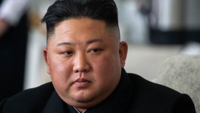 Nordkoreas Diktator Kim Jong Un (Bild: AP)