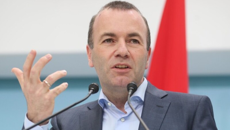 EVP-Spitzenkandidat Manfred Weber (Bild: APA/GEORG HOCHMUTH)