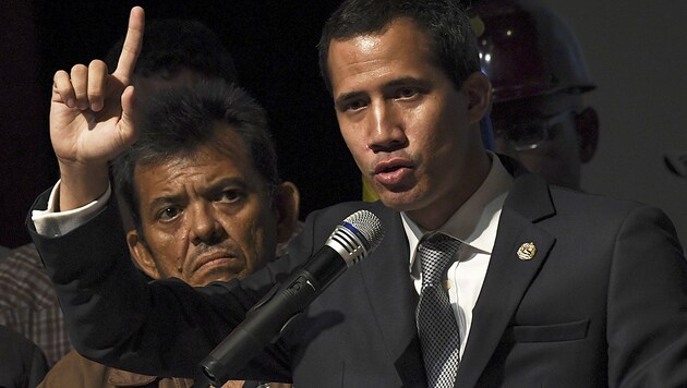 Juan Guaido (Bild: AFP )