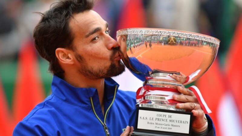 Fabio Fognini (Bild: AFP )