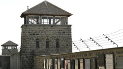 Das ehemalige Konzentrationslager (KZ) Mauthausen (Bild: HARALD SCHNEIDER / APA / picturedesk.com)