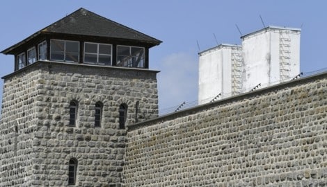 Weltweit gibt es noch etwa 196.600 jüdische Holocaust-Überlebende (im Bild das ehemalige ...