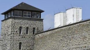 Das ehemalige Konzentrationslager Mauthausen (Oberösterreich) (Bild: APA/Harald Schneider)