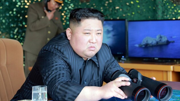 Kim Jong Un (Bild: AFP)