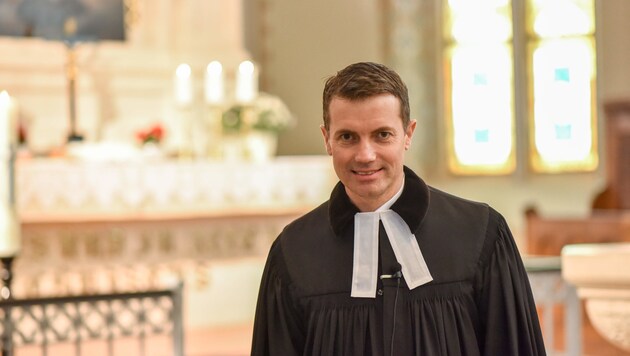 Pfarrer Andreas Hochmeir aus Wallern (Bild: Markus Wenzel)