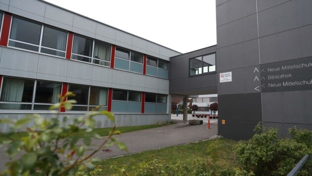 Die Neue Mittelschule in Mattighofen (Bild: Scharinger Daniel)