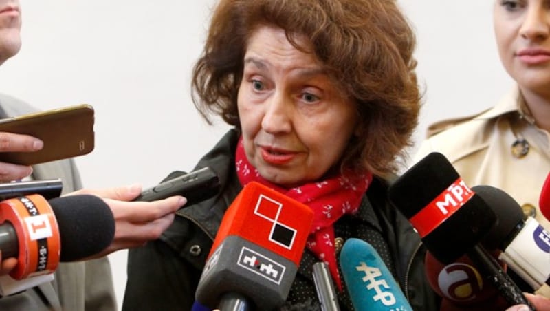 Siljanovska Davkova (Bild: Associated Press)