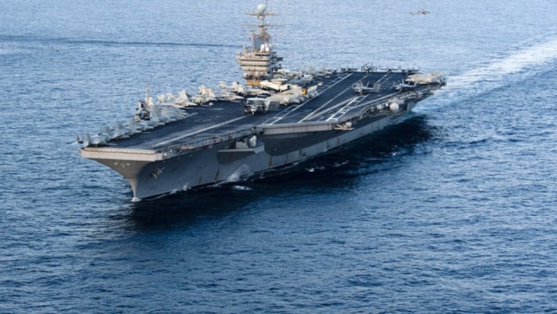 Der US-Flugzeugträger USS Abraham Lincoln (Bild: U.S. Navy)