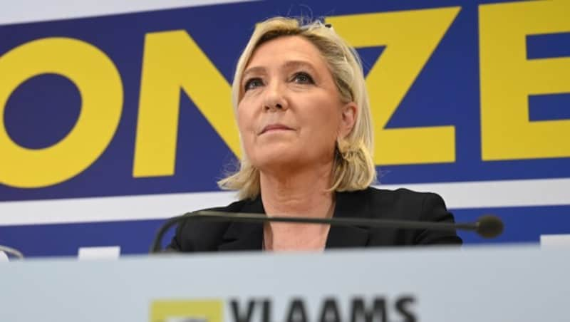 Marine Le Pen (Bild: AFP/Emmanuel Dunand)