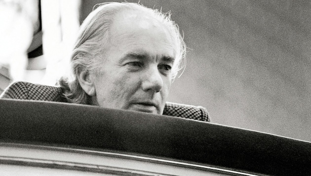 Literatur-Provokateur Thomas Bernhard (1988 im Wiener Burgtheater) (Bild: APA/IMAGNO/HARRY WEBER)