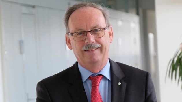 2021 hört Gerald Hackl als Bürgermeister von Steyr auf. (Bild: Horst Einöder)