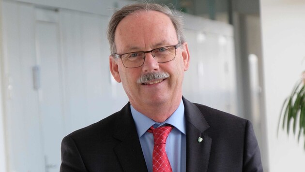2021 hört Gerald Hackl als Bürgermeister von Steyr auf. (Bild: Horst Einöder)