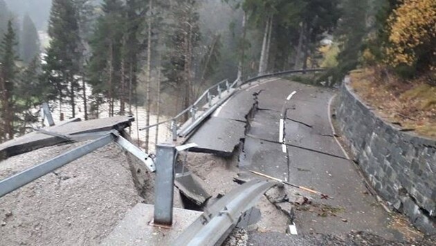 Das Sturmtief „Vaia“ hat im Jahr 2018 enorme Schäden in ganz Österreich angerichtet. Besonders stark vom Unwetter betroffen war Kärnten. (Bild: zVg)