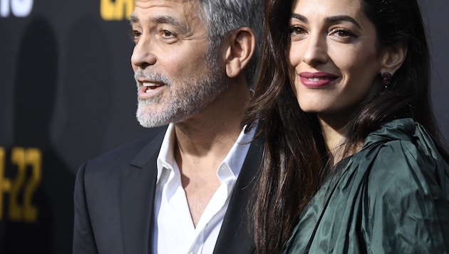 George Clooney und Amal Clooney (Bild: 2019 Getty Images)