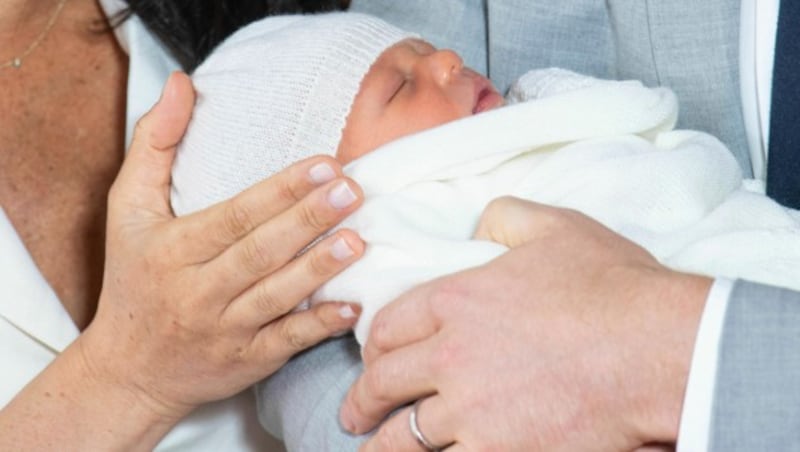 Baby Sussex (Bild: AP)