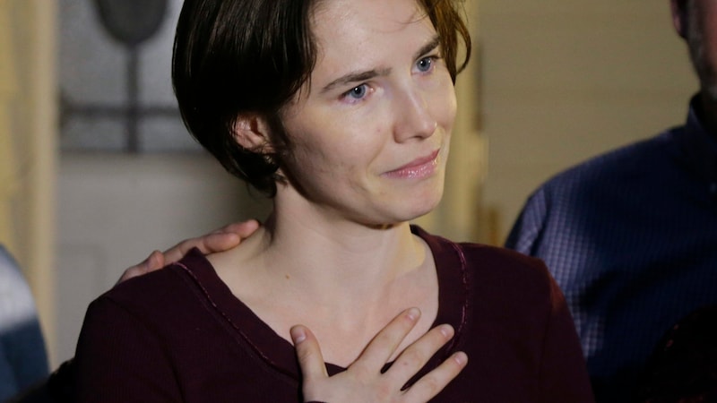 Amanda Knox kehrt im Juni erstmals nach Italien zurück. (Bild: AP)