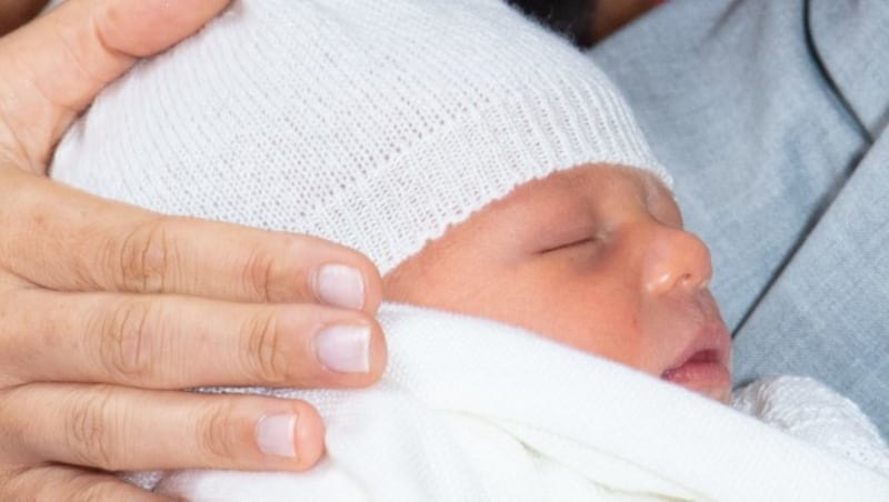 Archie Harrison Mountbatten-Windsor (Bild: AFP)