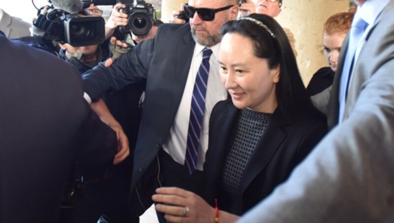 Meng Wanzhou (Bild: AFP)