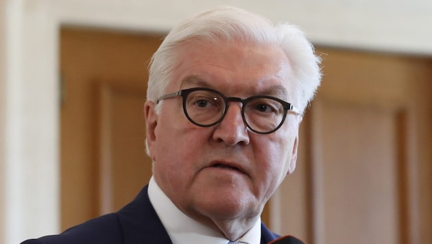 Deutschlands Bundespräsident Frank-Walter Steinmeier (Archivbild) (Bild: APA/AFP/MICHELE TANTUSSI)