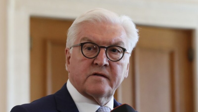 Deutschlands Bundespräsident Frank-Walter Steinmeier (Bild: APA/AFP/MICHELE TANTUSSI)