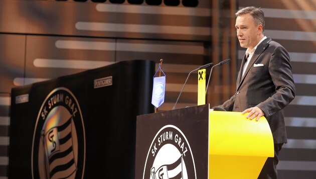 Sturm-Präsident Christian Jauk (Bild: Sepp Pail)