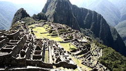 Die historische Inkastadt Machu Picchu (Bild: AFP )