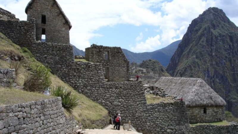 Ein rekonstruierter Anlageteil in Machu Picchu (Bild: Wikipedia/Mathias Ripp CC BY-SA 2.0)