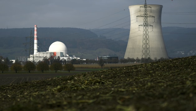 Atomkraftwerk Leibstadt (Bild: AFP)