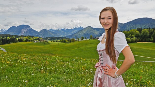 Stefanie Mauracher aus Breitenbach am Inn. (Bild: Birbaumer Christof)