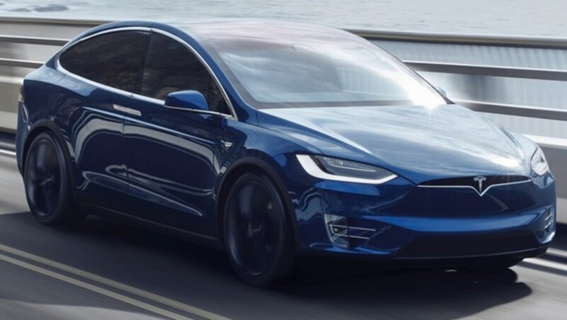 Tesla Model X (Bild: Tesla)