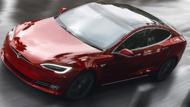 Tesla Model S (Bild: Tesla)