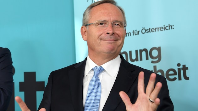 Ex-General der Polizei, jetzt Obmann der Wiener ÖVP: Karl Mahrer (Bild: APA/ROLAND SCHLAGER)