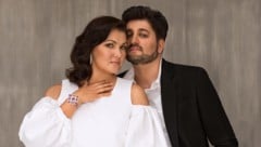 Anna Netrebko und Yusif Eyvazov singen am Freitag, dem 24. Mai um 19 Uhr in der italienischen Oper „Andrea Cheniér“. (Bild: Vladimir Shirokov)