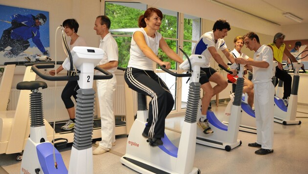 Studien belegen: Bewegung senkt das Risiko für Herz-Kreislauferkrankungen. (Bild: SALK Wild+Team)