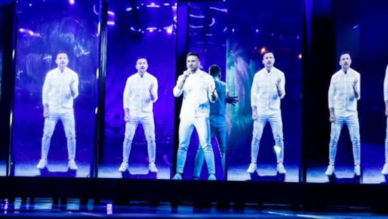 Russland schickt Sergey Lazarev ins Rennen. (Bild: EBU)