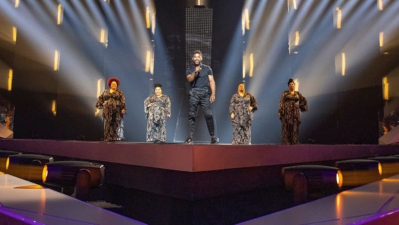 John Lundvik singt für Schweden. (Bild: EBU)