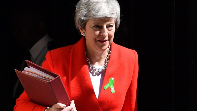 Theresa May (Bild: AFP)