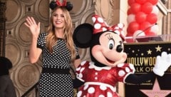 Heidi Klum und Minnie Maus (Bild: 2018 Getty Images)