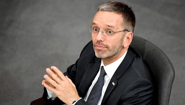 Innenminister Herbert Kickl, FPÖ (Bild: APA/Roland Schlager)
