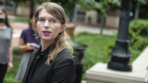 Chelsea Manning (Bild: AFP)