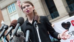 Trotz Gefängnis und Geststrafe will Chelsea Manning nicht aussagen. (Bild: AFP)