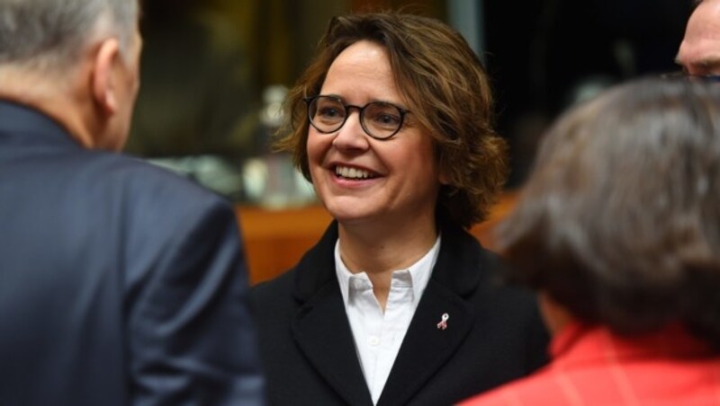 Die deutsche Integrationsbeauftragte Annette Widmann-Mauz (Bild: AFP)