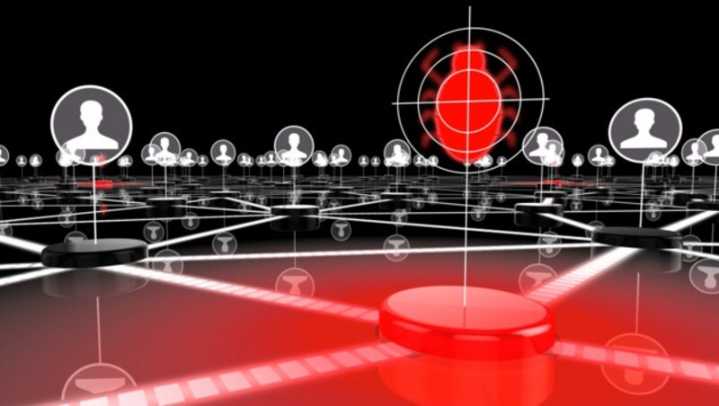 DDoS-Attacken gehen von Botnetzen aus - Netzwerken Tausender gekaperter PCs oder anderer vernetzter Geräte, die auf Befehl den Server des Ziels mit Anfragen bombardieren. (Bild: ©beebright - stock.adobe.com)