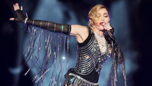 Madonna (Bild: Li lewei / AP / picturedesk.com)