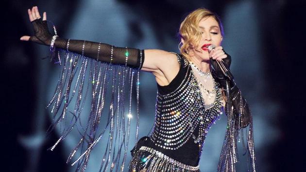 Madonna (Bild: Li lewei / AP / picturedesk.com)
