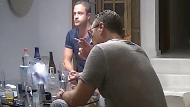 Strache und Gudenus im Ibiza-Video (Bild: Screenshot spiegel.de)