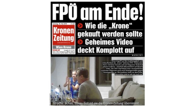 (Bild: Kronen Zeitung)