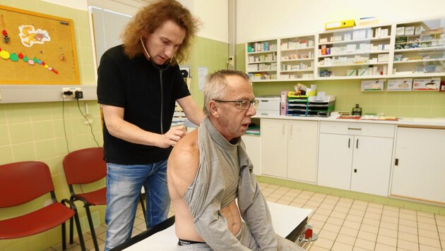 Patrick Killmaier leitet das Gesundheitszentrum Mariazell (Bild: Jürgen Radspieler)