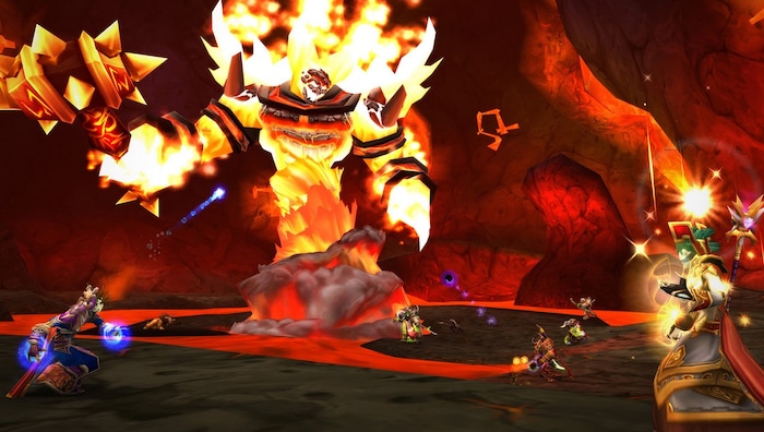 Screenshot aus "World of Warcraft" - nur eine der vielen beliebten Spielemarken, die Microsoft ...