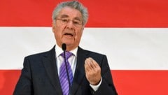 Alt-Bundespräsident Heinz Fischer sprach mit der „Krone“. (Bild: APA/Helmut Fohringer)